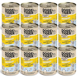 Produktbild von Dogs'n Tiger Freigeist Huhn & Lachs Katzenfutter - 12 x 400 g