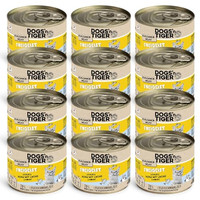 Produktbild von Dogs'n Tiger Freigeist Huhn & Lachs Katzennassfutter - 12 x 200 g