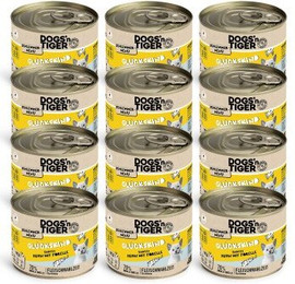 Produktbild von Dogs'n Tiger Glückskind Huhn & Forelle Nassfutter für Kätzchen - 12 x 200 g