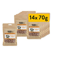 Produktbild von Dogs’n Tiger Junior Hunde Snacks Wunderkind Entenbrust - 14 x 70 g