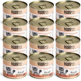 Produktbild von Dogs’n Tiger Junior Kitten Nesthäkchen Nassfutter - 12 x 200 g