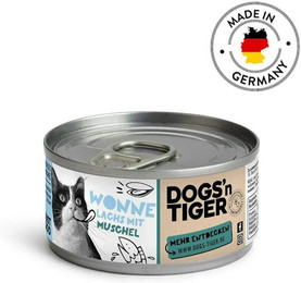 Produktbild von Dogs'n Tiger Katze 12 x 70g Dogs'n Tiger Wonne Cat Sparpaket 24xx70g