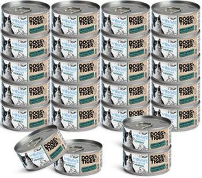Produktbild von Dogs'n Tiger Katzenassfutter Wonne - 24 x 70 g