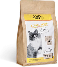 Produktbild von Dogs’n Tiger Katzenfutter Senior Küchenjäger Huhn & Ente - 10 kg