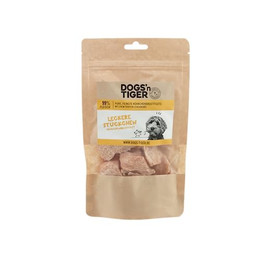 Produktbild von Dogs'n Tiger Leckere Stückchen Huhn - 4 x 80 g