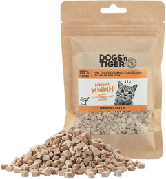 Produktbild von Dogs'n Tiger Mmmh Mmmh gefriergetrocknet Filet Ente - 14 x 30 g