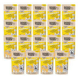 Produktbild von Dogs’n Tiger Schlemmermenü Adult Nassfutter für Katzen mit Huhn, Ente & Zucchini - 24 x 125 g