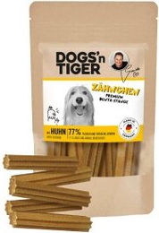 Dogs'n Tiger Zähnchen Denta Snacks Huhn – Bild 1 von 3