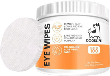 Dogslife Hundeaugentücher - 100 Stk – Bild 1 von 5