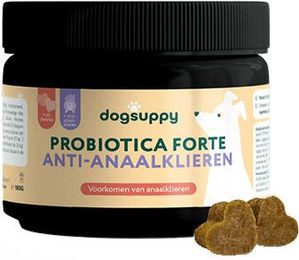 DogSuppy Probiotica Forte Anti-Analdrüsen - 60 Stück – Bild 1 von 2
