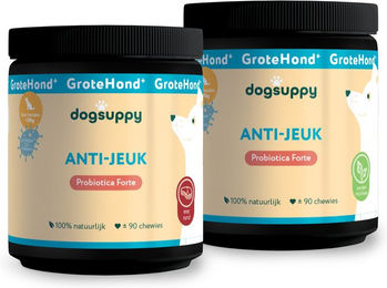 DogSuppy Probiotica Forte Anti Juckreiz Große Hunde (mit Rind) - 90 Stück – Bild 1 von 5