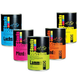 DOGTRAINERS PUR Trainingssnacks 5er Spar-Set – Bild 1 von 3