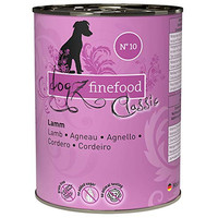 Produktbild von dogz finefood Hundefutter nass N° 10 Lamm - 6 x 400 g