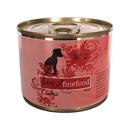 Produktbild von Dogz finefood No. 02 Rind - 6 x 200 g