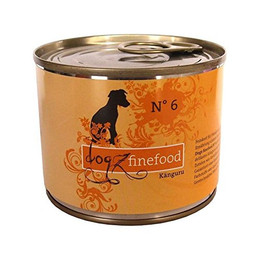 Produktbild von Dogz Finefood No. 06 Känguru - 6 x 200 g