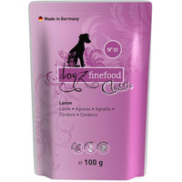 Produktbild von Dogz finefood No.10 Lamm Hundenassfutter - 12 x 100 g