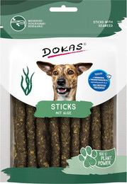Produktbild von DOKAS 6 x 105g Sticks Alge Hundesnack-Sparpaket