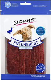 Produktbild von DOKAS 70 Gramm Hundesnacks Entenbrust getrocknet 12 x 70 Gramm