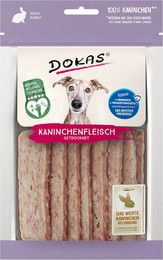 Produktbild von DOKAS 70 Gramm Hundesnacks Kaninchenfleisch getrocknet 12 x 70 Gramm