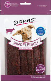Produktbild von DOKAS 70 Gramm Hundesnacks Rindfleisch getrocknet 12 x 70 Gramm