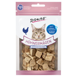 Produktbild von Dokas Cat Hühnermägen gefriergetrocknet - 6 x 12 g