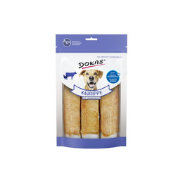 Produktbild von Dokas Dog Kaurippe mit Hühnerbrust für Hunde - 10 x 210 g