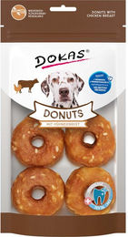 Produktbild von Dokas Donuts mit Hühnerbrust - 160 g