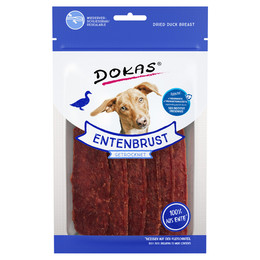 Produktbild von Dokas Entenbrust getrocknet - 12 x 70 g