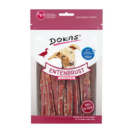 Produktbild von Dokas Entenbrust in Streifen - 12 x 70 g