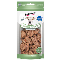 Produktbild von Dokas Entenherzen gefriergetrocknet - 22 g