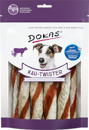 Produktbild von DOKAS Getreidefreier Premium Kausnack für Hunde - 9 x 200 g