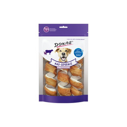 Produktbild von DOKAS Getreidefreier Premium Kausnack mit Hühnerbrustfilet für Hunde - 8 x 110 g