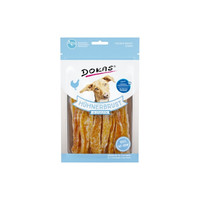 Produktbild von DOKAS Getreidefreier Premium Snack Hühnerbrustfilet in Streifen für Hunde - 11 x 70 g