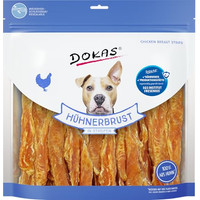 Produktbild von DOKAS Getreidefreier Premium Snack in Streifen für Hunde - 4 x 900 g