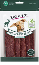 Produktbild von Dokas Hirschfleisch getrocknet - 12 x 60 g