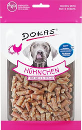 Dokas Hühnchen mit Reis 70 g - 12 Stück - Sparpaket – Bild 1 von 9