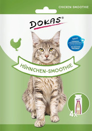 Produktbild von Dokas Hühnchen-Smoothie Katzensnack - 8 x 120 g