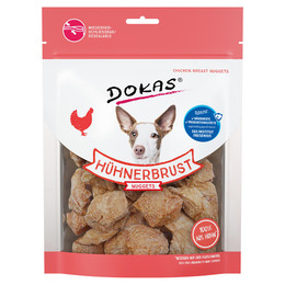 Produktbild von Dokas Hühnerbrust Nuggets - 10 x 110 g