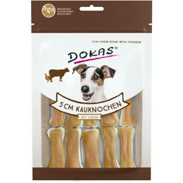 Produktbild von Dokas Hunde Snack 5 cm Kauknochen 12 Stück