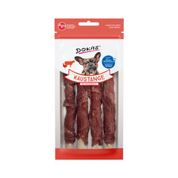 Produktbild von Dokas Hunde Snack Kaustange mit Entenbrust - 10 x 50 g