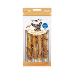 Produktbild von Dokas Hunde Snack Kaustange mit Hühnerbrust - 10 x 50 g