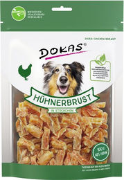 Produktbild von Dokas Hundesnack Huhn - 9 x 200 g