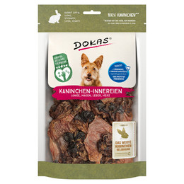 Produktbild von Dokas Kaninchen-Innereien Lunge, Magen, Leber, Herz - 7 x 100 g