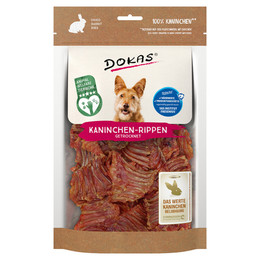Produktbild von Dokas Kaninchen-Rippen getrocknet - 7 x 100 g