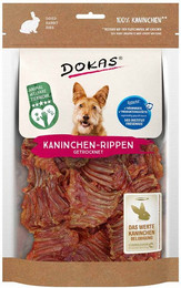 Produktbild von Dokas Kaninchen-Rippen getrocknet - 7 x 100 g