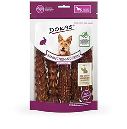 Produktbild von Dokas Kaninchenrücken getrocknet - 120 g