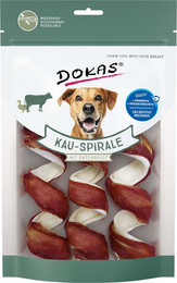 Produktbild von Dokas Kau-Spirale mit Entenbrust - 3 x 110 g