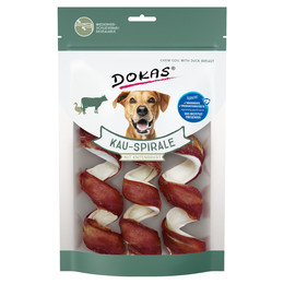 Produktbild von Dokas Kau-Spirale mit Entenbrust - 3 x 110 g