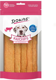 Produktbild von Dokas Kauchips mit Hühnerbrust - 5 x 175 g