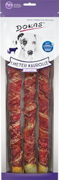 Produktbild von DOKAS Kaustange mit Ente und Rinderhaut - 8 x 315 g